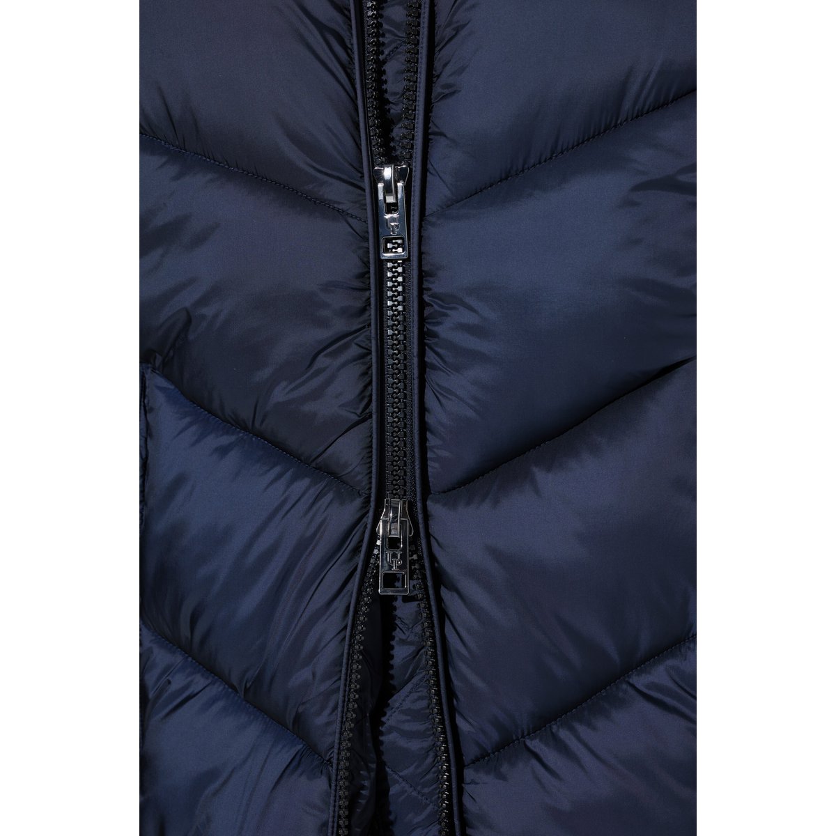 Veste matelassée HYPRAR, capuche amovible marine, ULLA POPKEN
