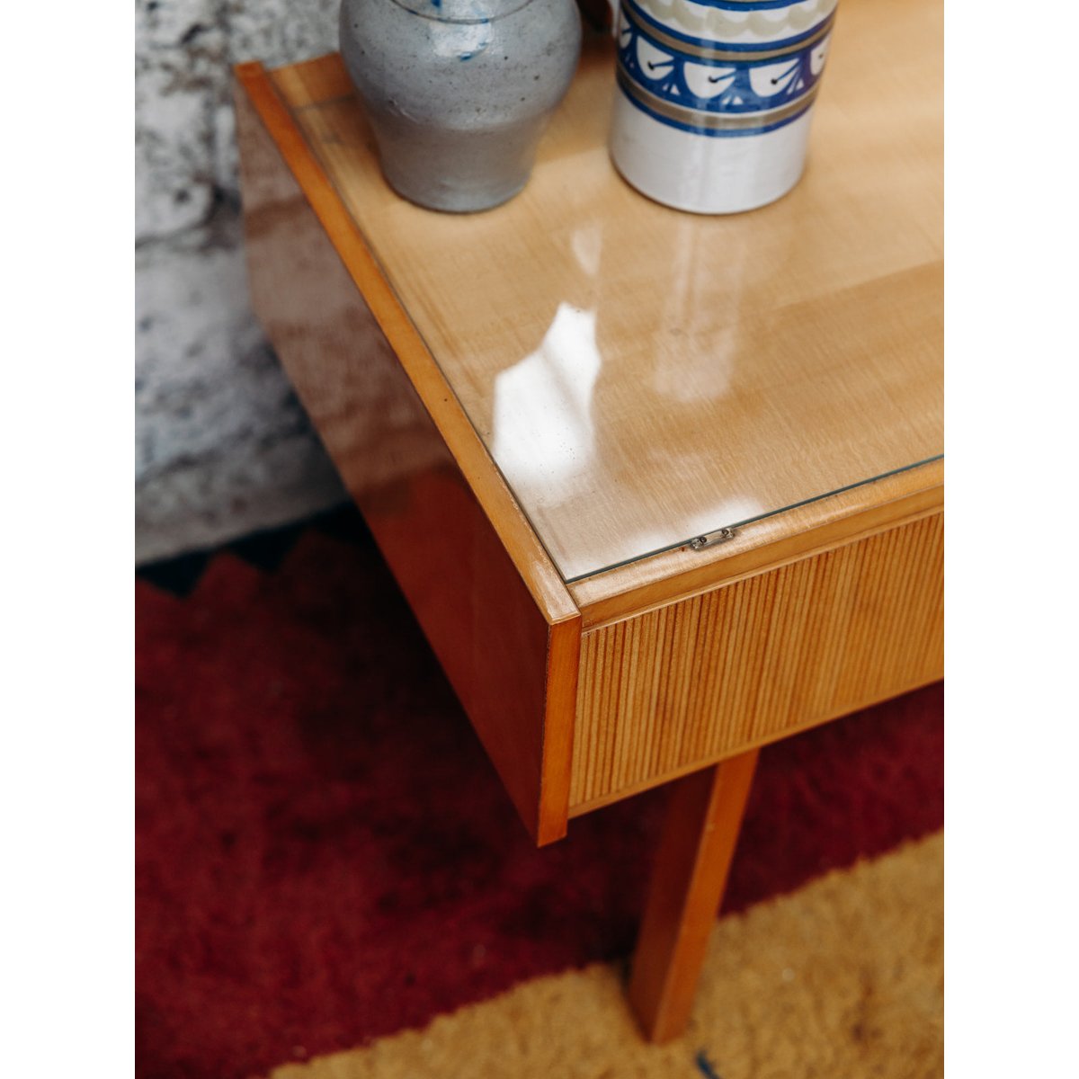 Meuble de rangement en bois Gustave N°138 - Bon état bois, DEBONGOUT