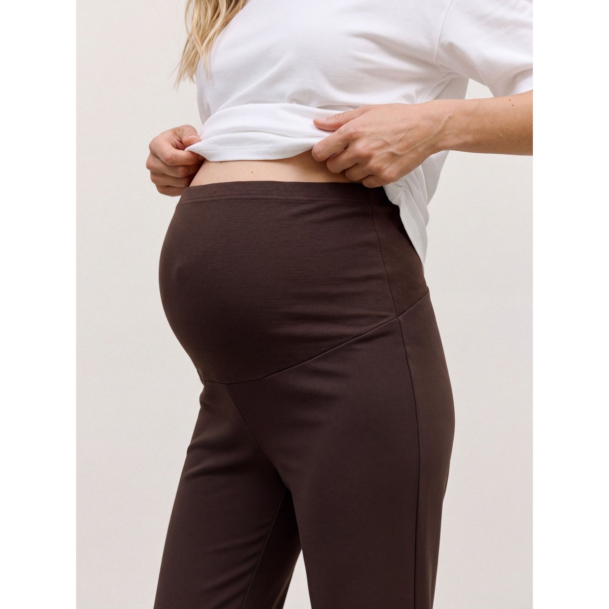 Pantalon marron - chocolate torte 1, MAMA LICIOUS