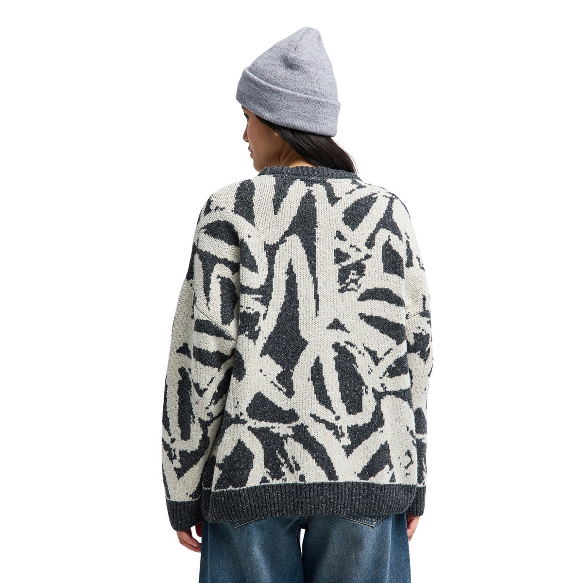 Pull HEADLONG blanc bone white qs spray can 64, QUIKSILVER