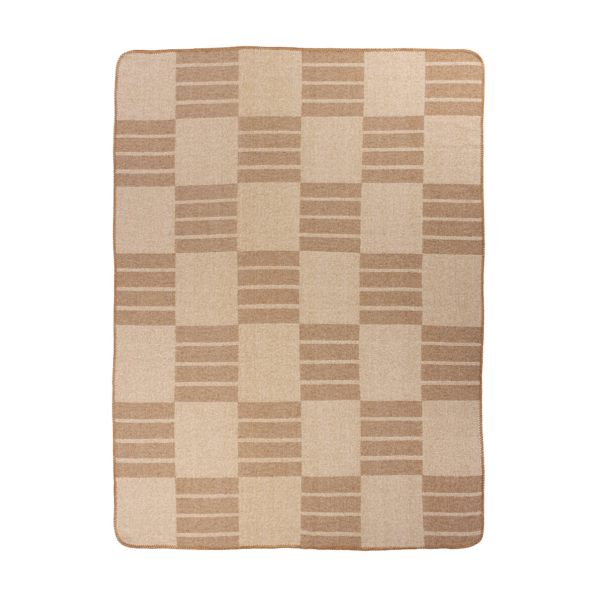 Harlech Woven Reversible Throw beige, YARD