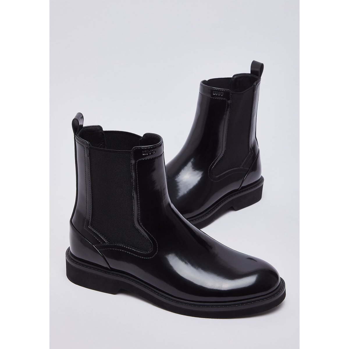 Bottines beatles pour homme noir, LIU JO