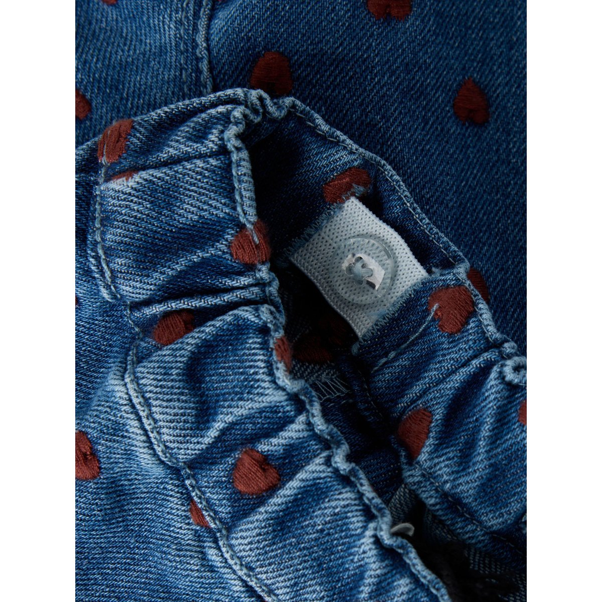 Jean Loose Fit bleu - dark blue denim1, NAME IT