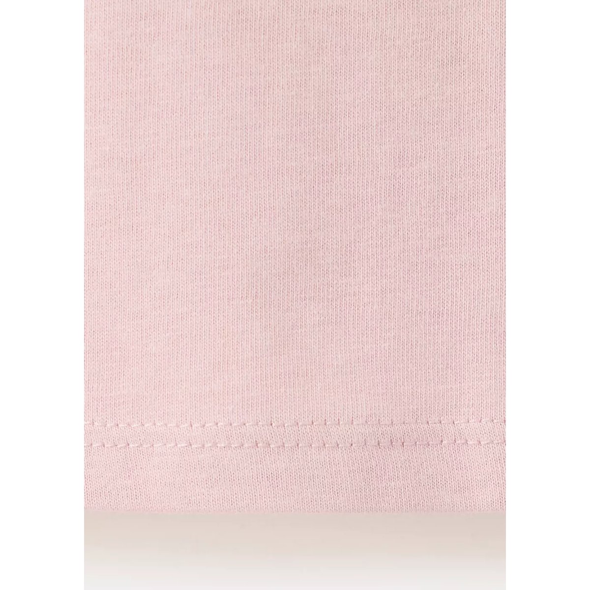 T-shirt coton détail imprimé rose, MANGO KIDS