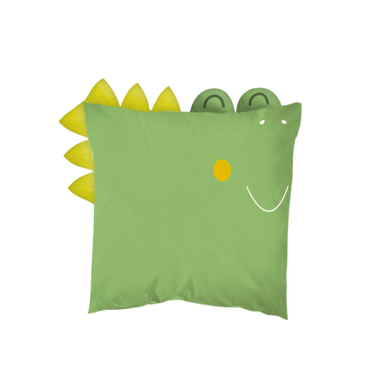 Housse de couette enfant + taie d'oreiller Marius vert, PETIT BEGUIN