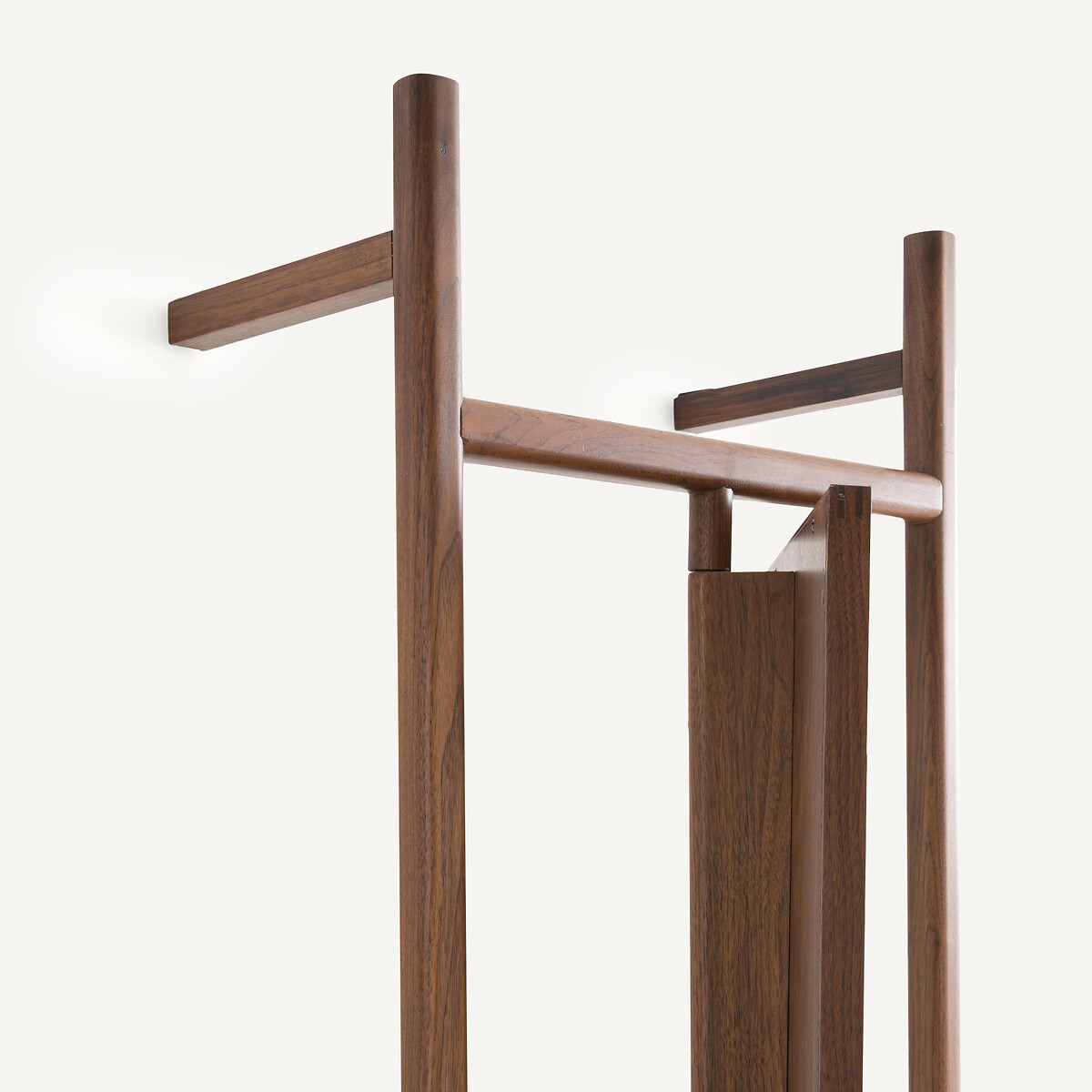 Miroir pivotant pour dressing noyer et plaqué Rory noyer, AM.PM