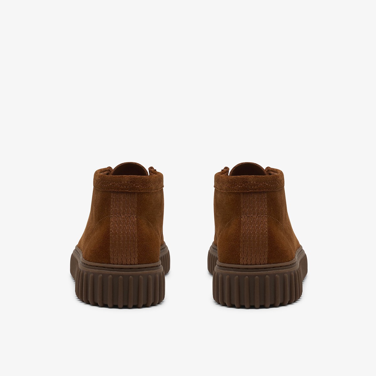 Torhill Hi suede ankle boots cinnamon, CLARKS