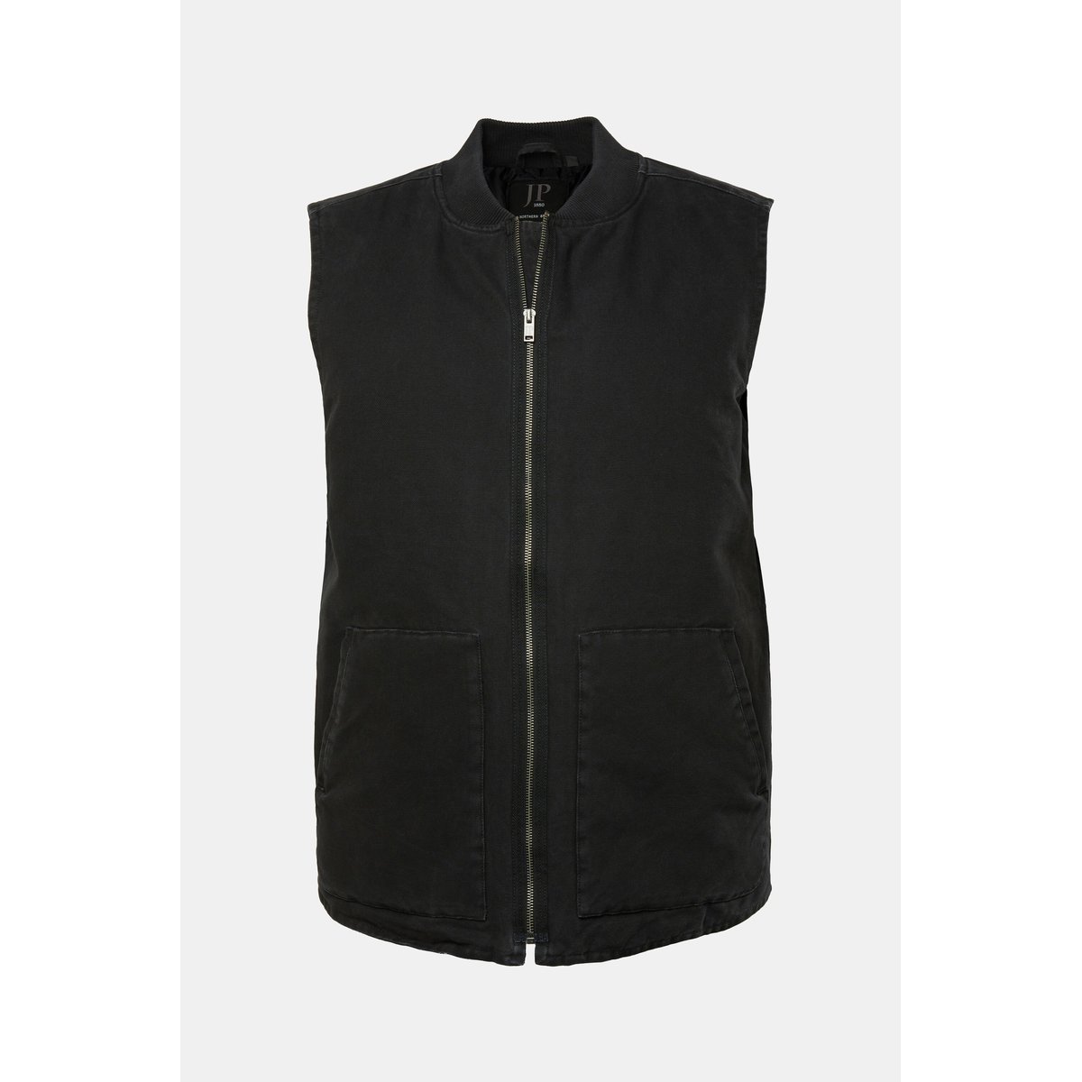 Gilet en toile noir, JP1880