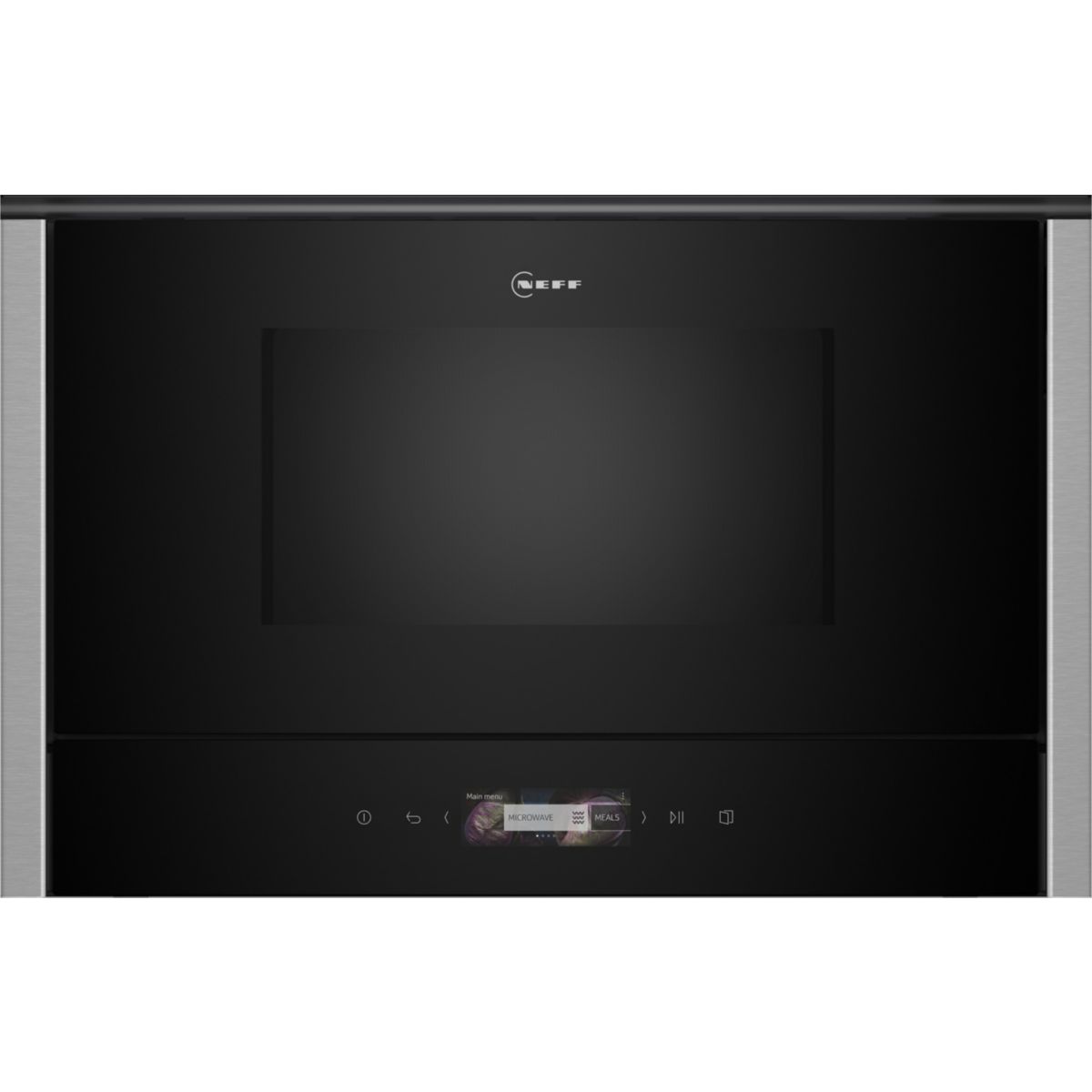 Micro ondes encastrable NL4WR21N1 N70 inox, NEFF