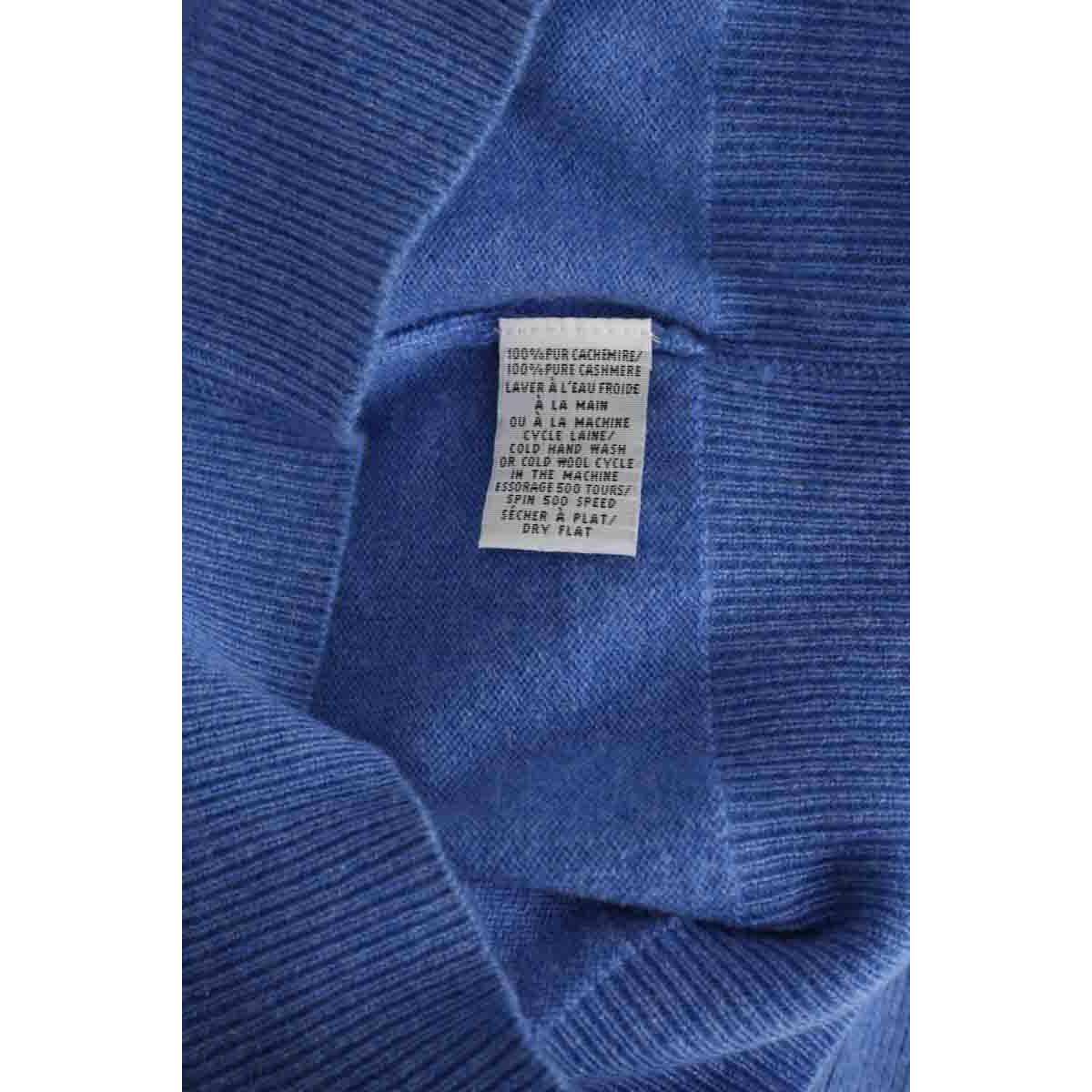 Pull - Très Bon État bleu, ERIC BOMPARD