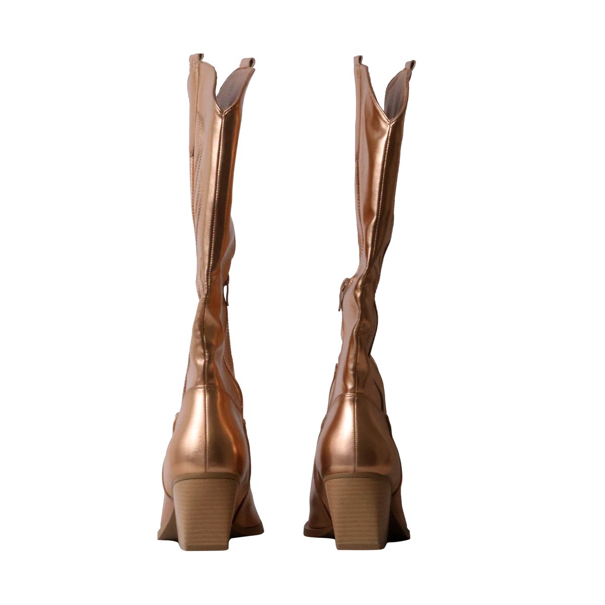 Bottes à Zip champagne, ENZA NUCCI