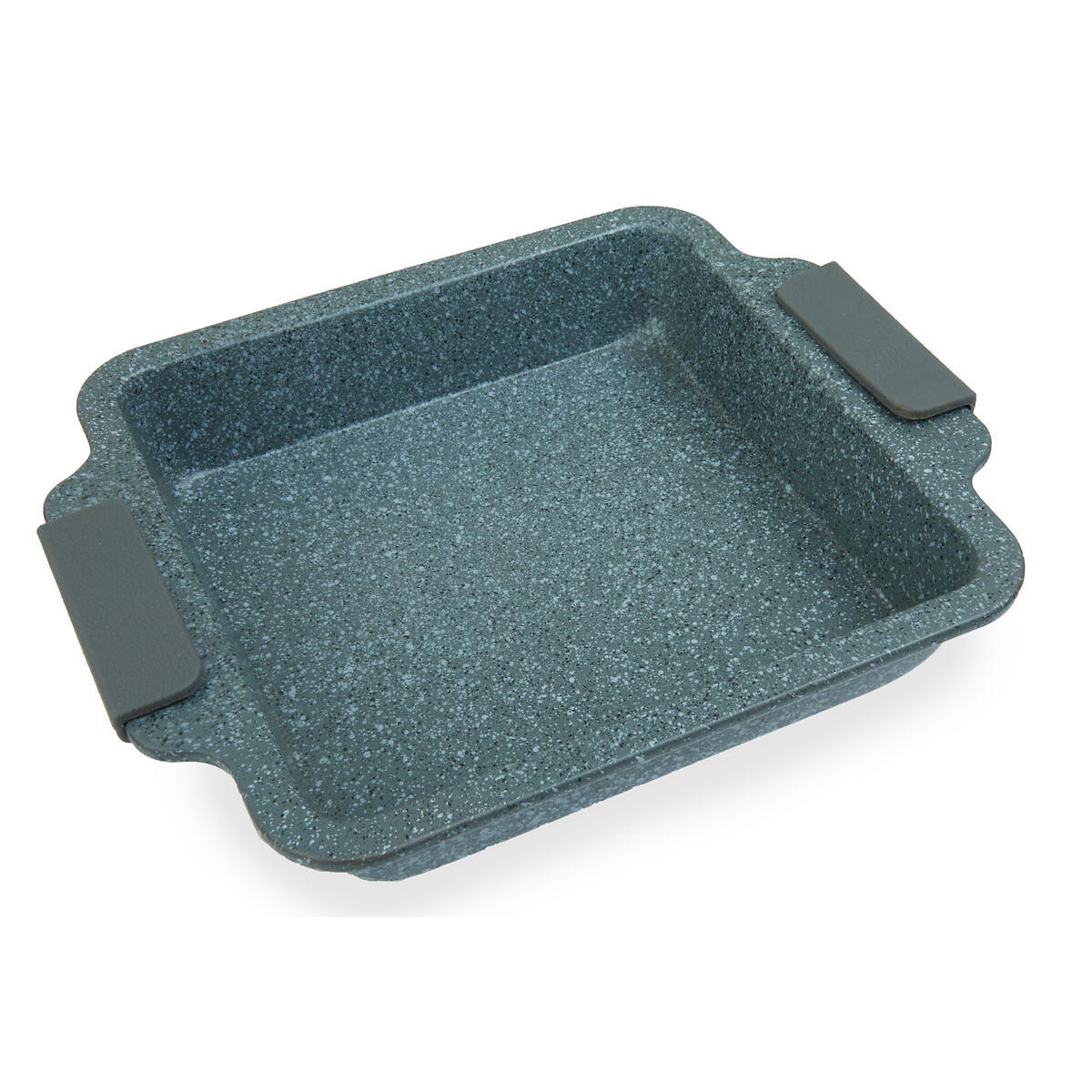 27cm Non-Stick Marbled Baking Dish grey, SO'HOME