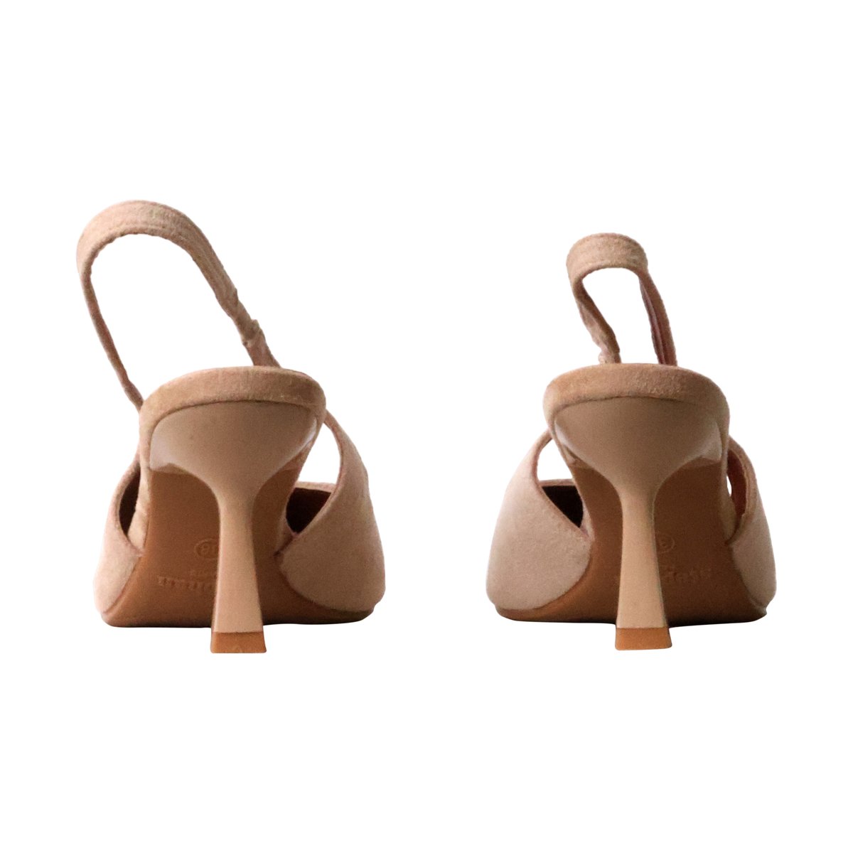 Escarpin à Enfiler kaki, ENZA NUCCI