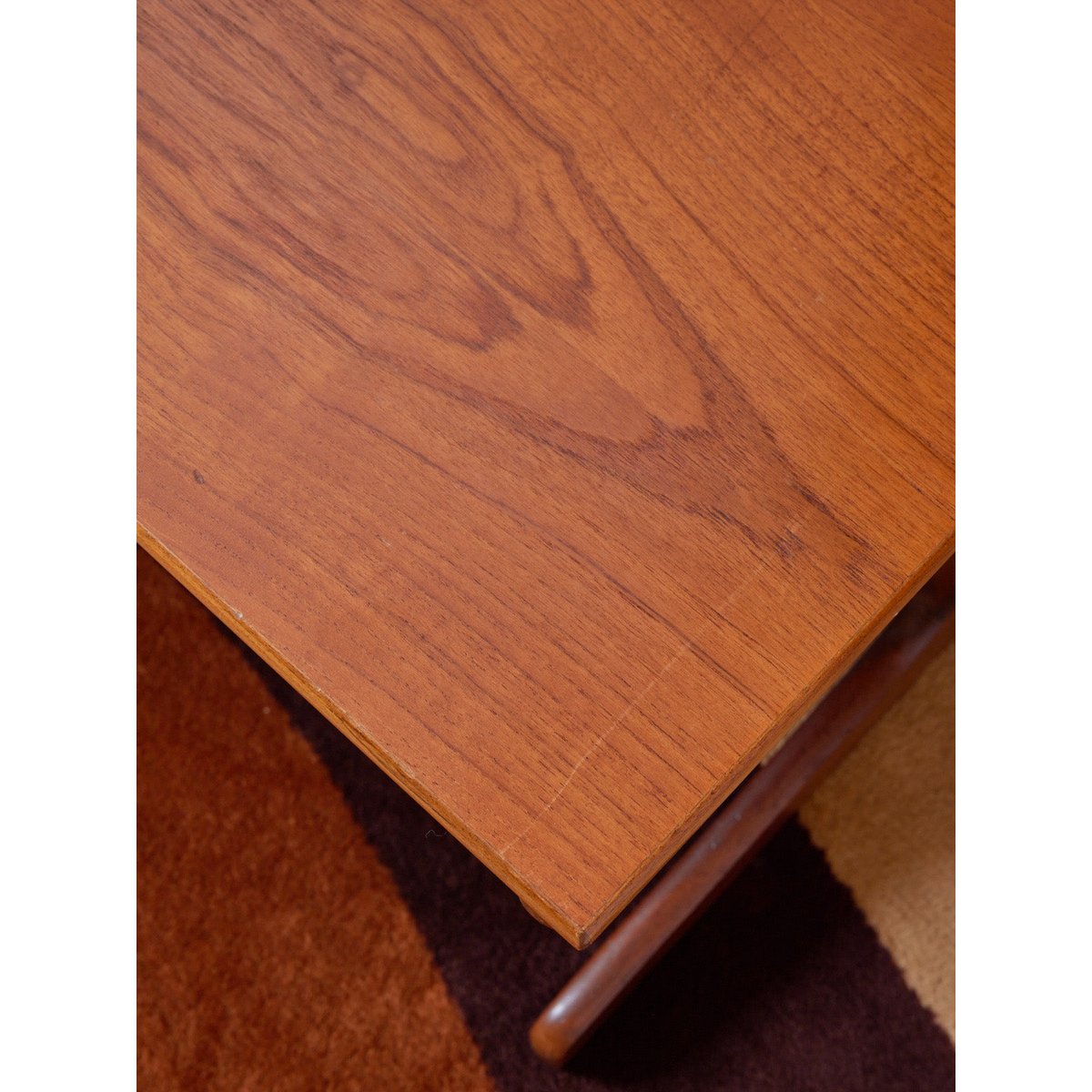 tables gigognes scandinaves Barbara N°127 - Bon état bois clair, DEBONGOUT