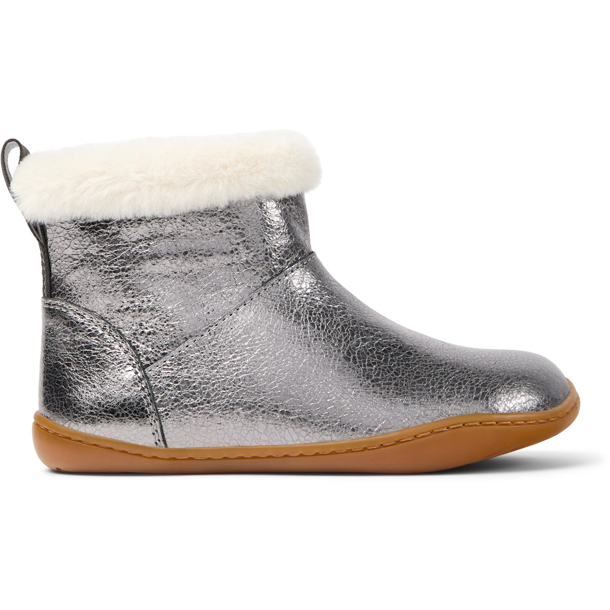 Bottines Peu Cami gris foncé, CAMPER