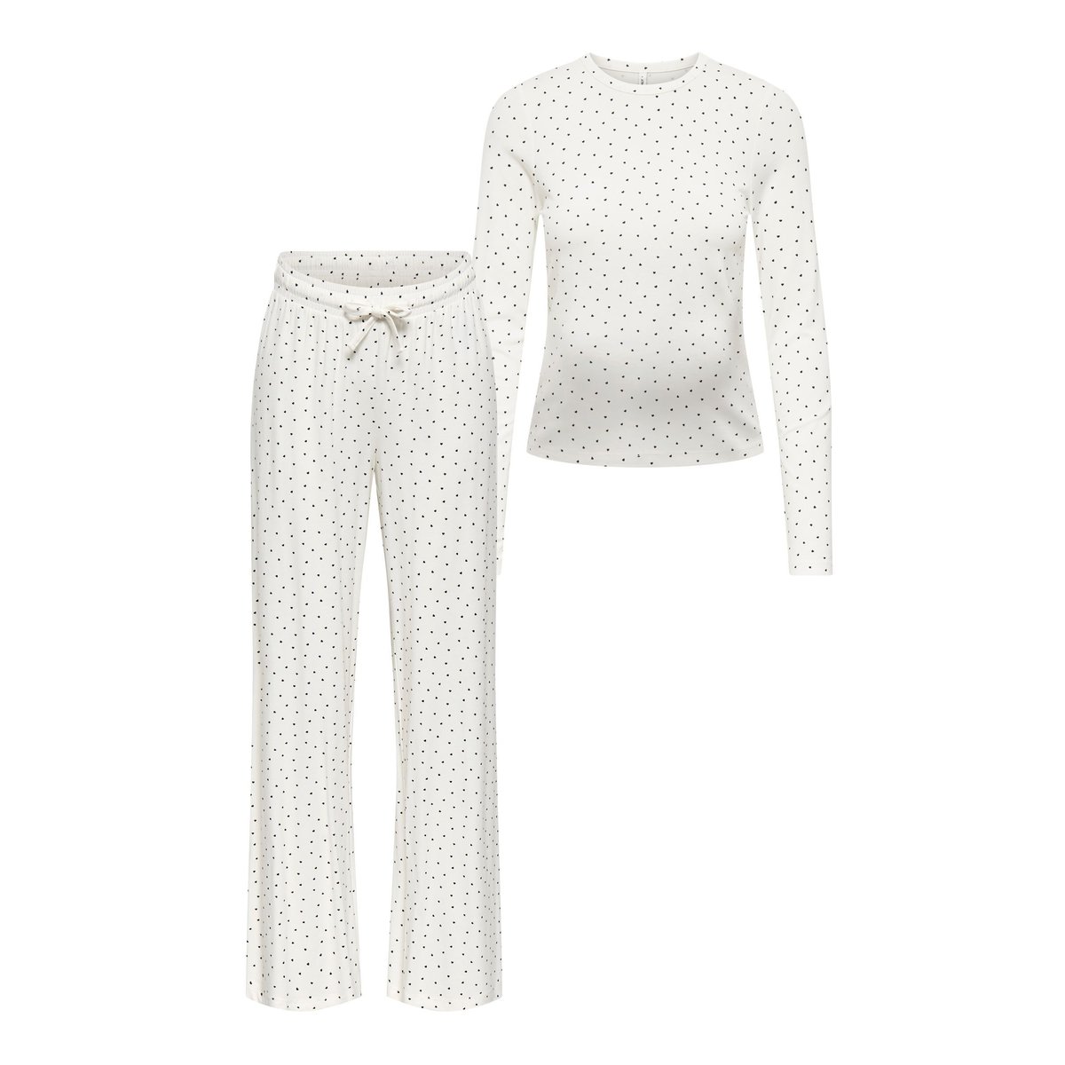 Ensemble Pyjama blanche - cloud dancer 1, ONLY
