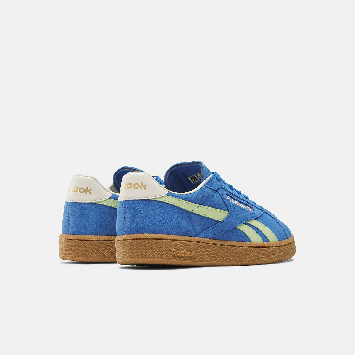 Baskets Club C Grounds bleu/blanc, REEBOK CLASSICS