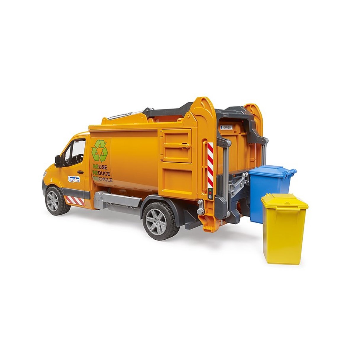MB Sprinter gestion des déchets municipaux orange, BRUDER