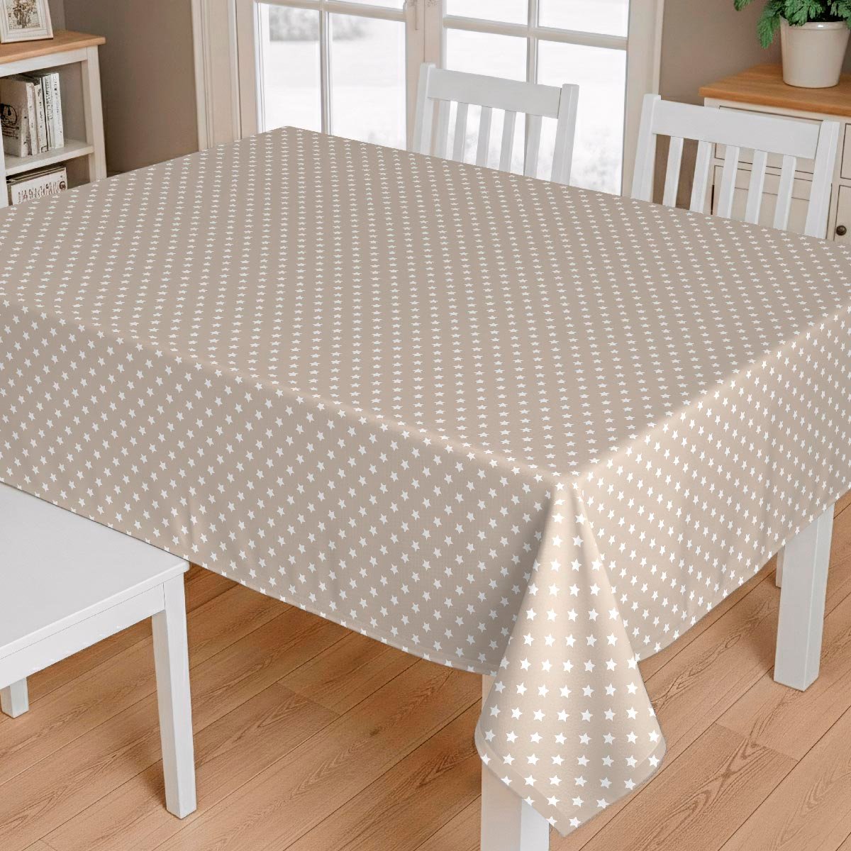 Nappe anti-taches Cloe - 100% coton - lin, NAF NAF HOME