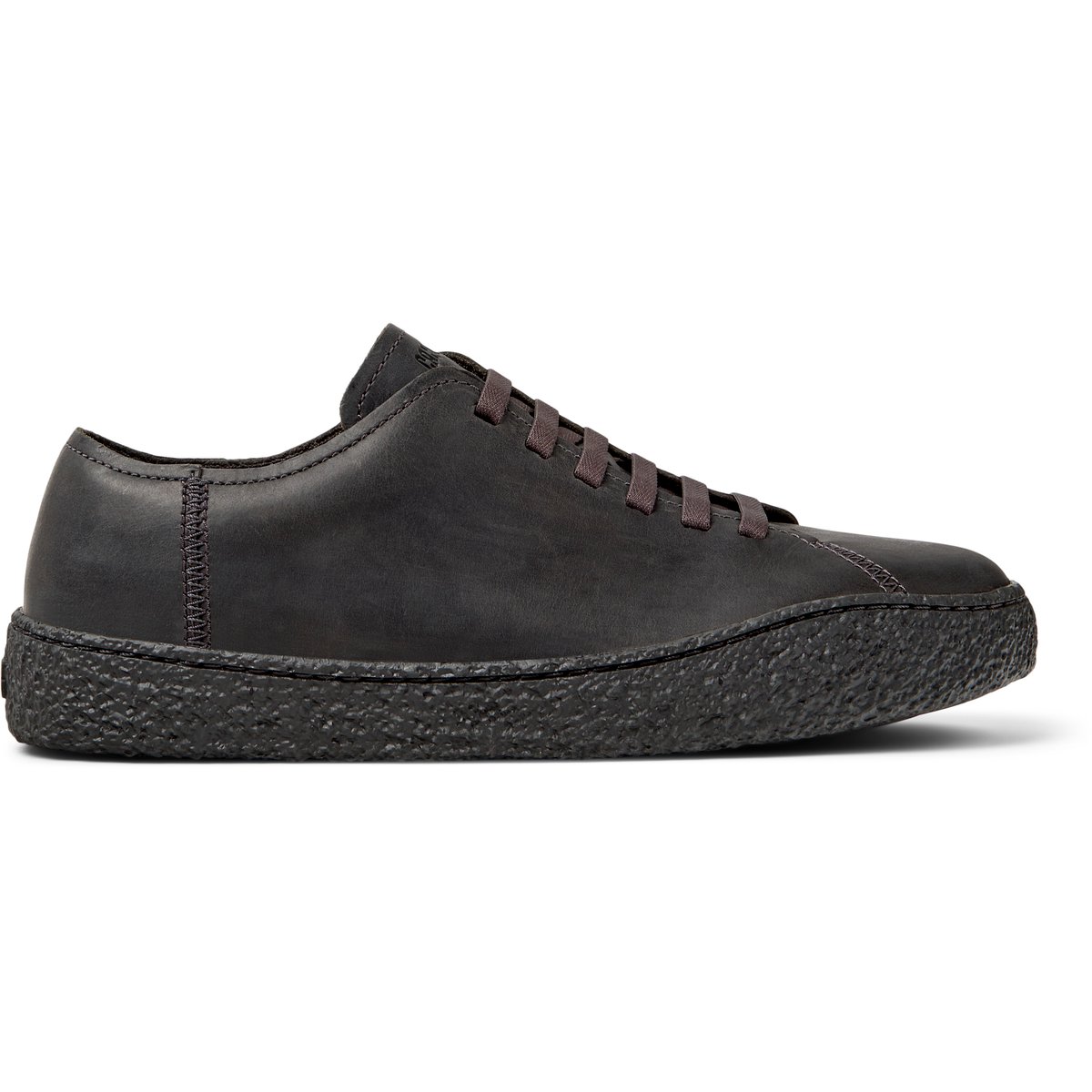 Baskets Peu Terreno Nubuck Leather marron moyen, CAMPER