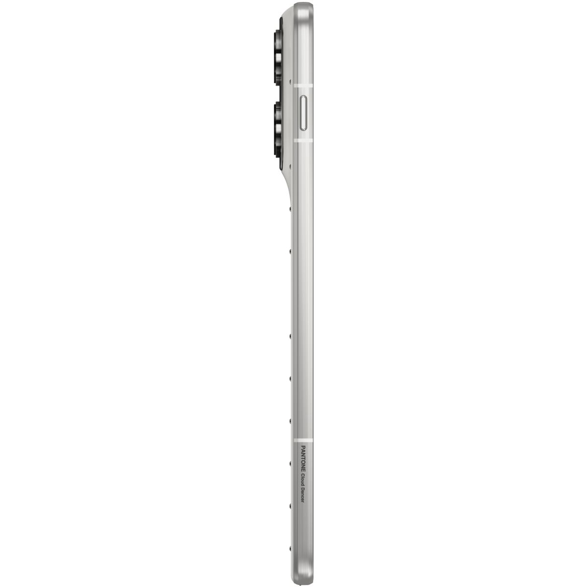 Smartphone Edge70 512Go Swarovski Cloud dancer couleur unique, MOTOROLA