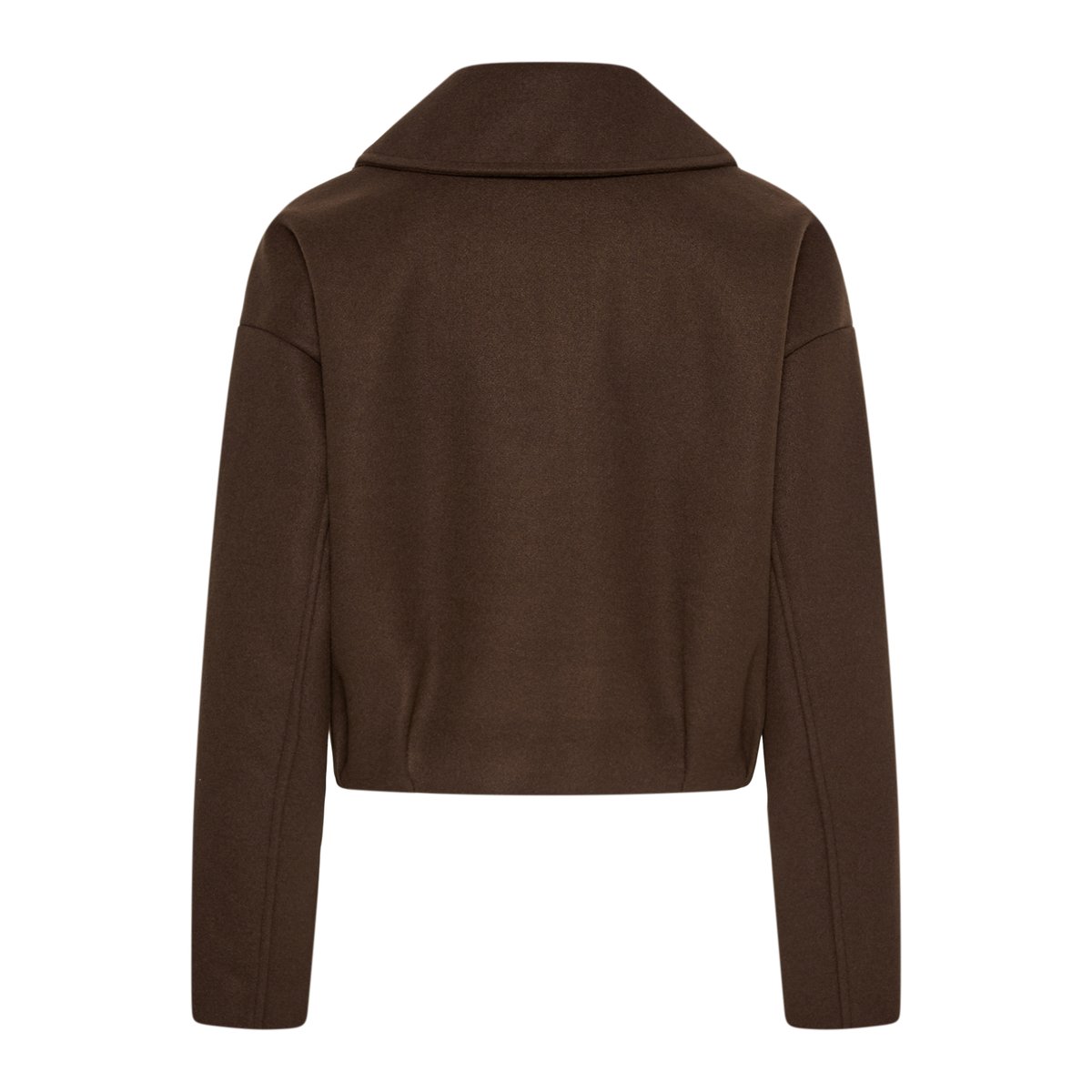 Manteau marron coffee bean, KAFFE
