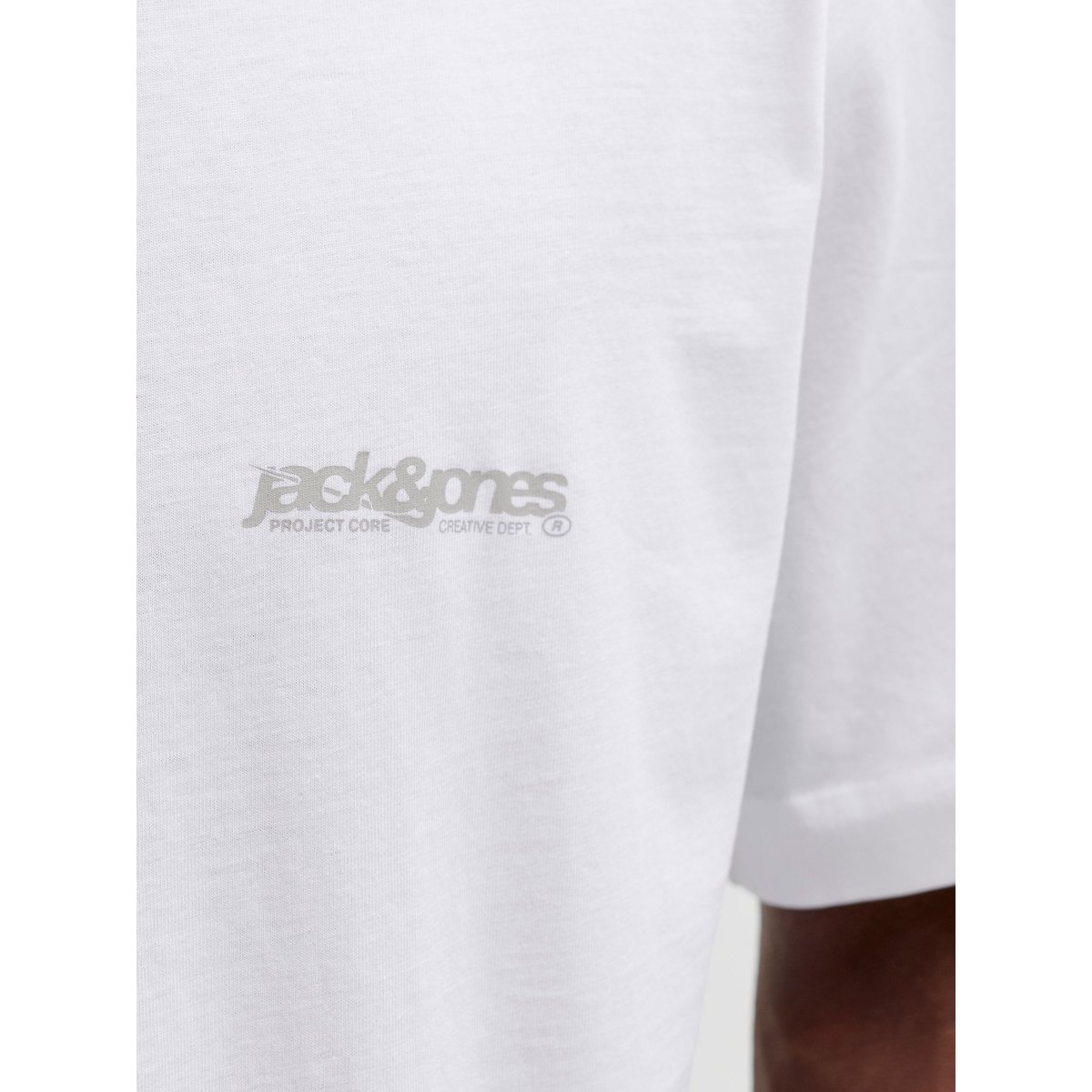 T-Shirt bright white, JACK & JONES