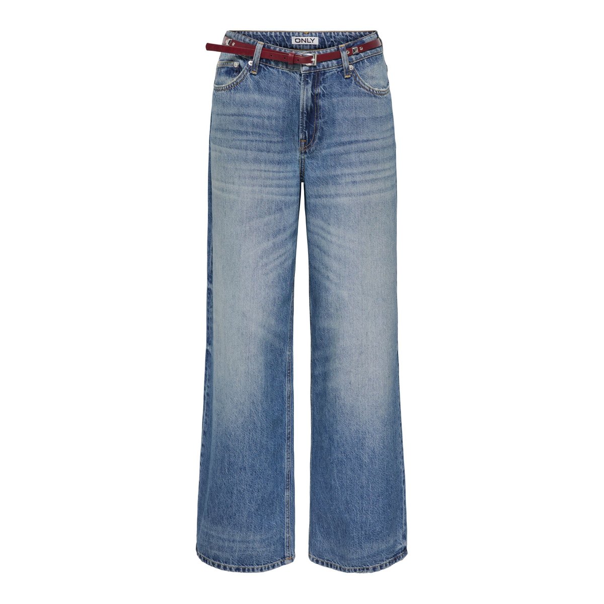 Jean À Jambe Large medium blue denim, ONLY