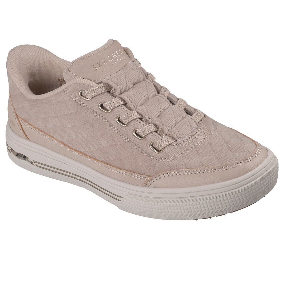 Sapatilhas Slip-Ins: ARCH FIT ARCADE - CUDDLE STEPS toupeira, SKECHERS