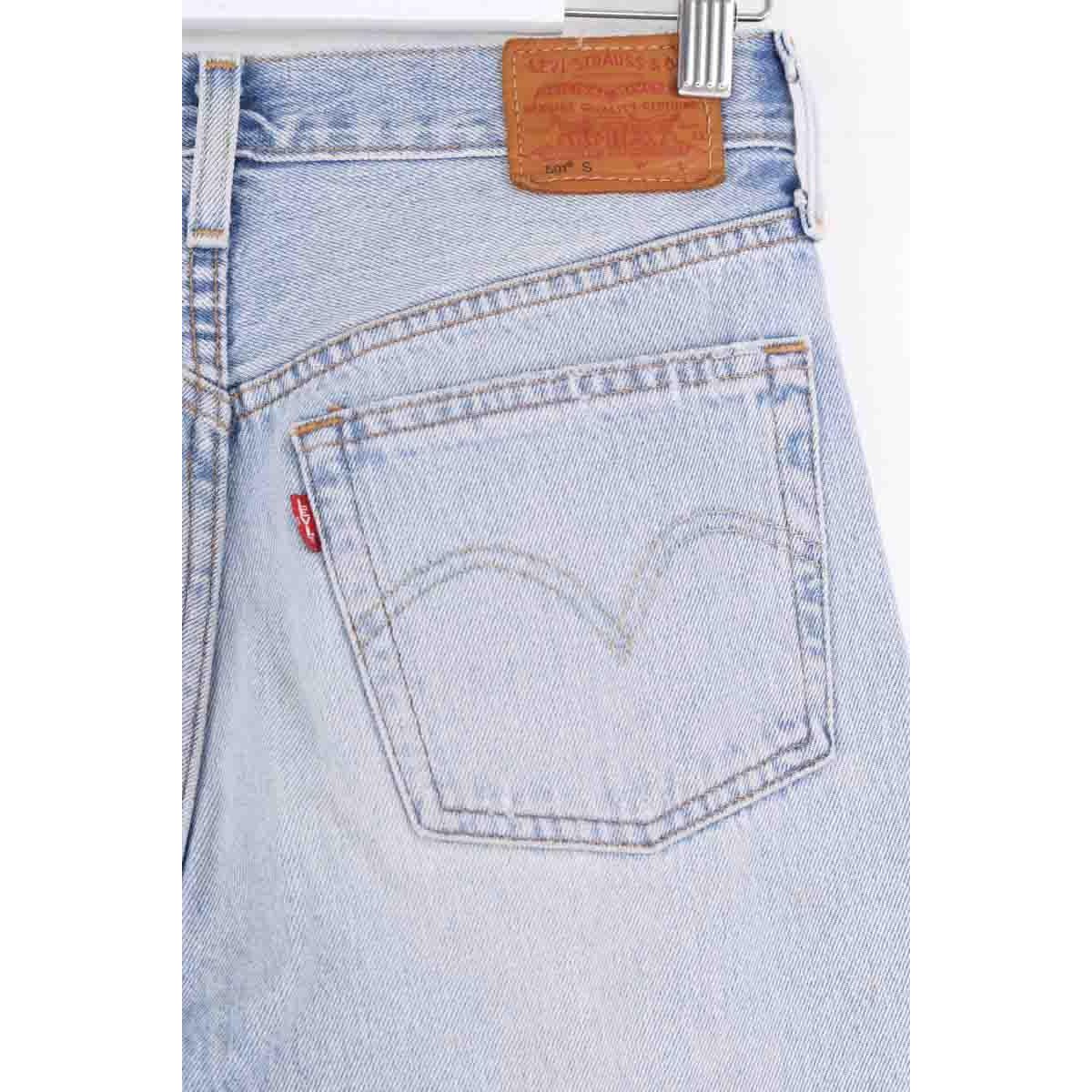 Jean droit - Très Bon État bleu, LEVI'S