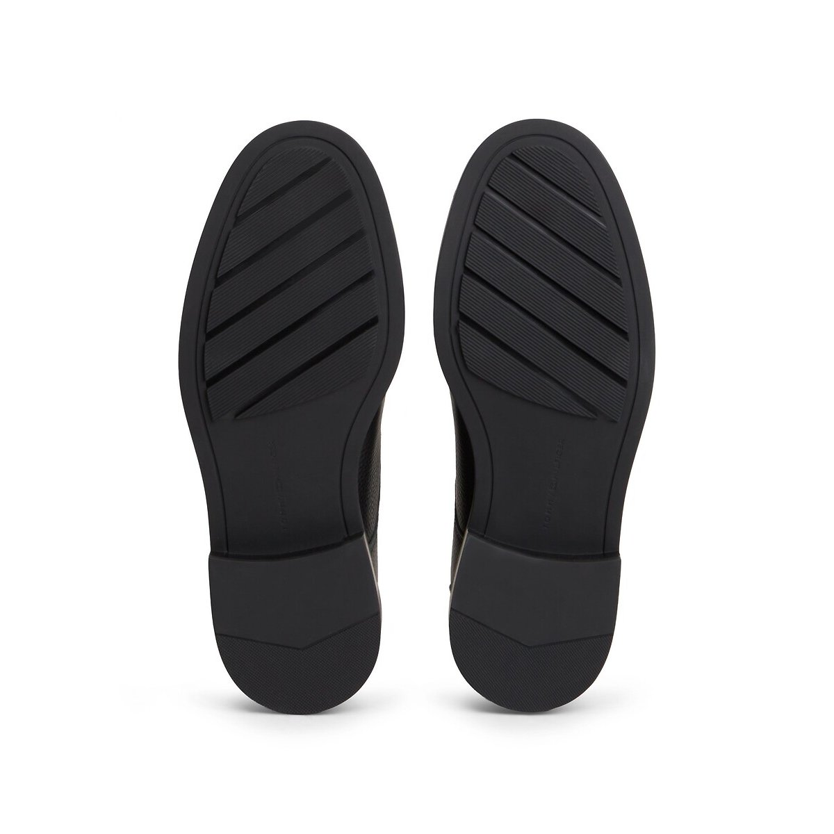 Derbies en cuir dress noir, TOMMY HILFIGER