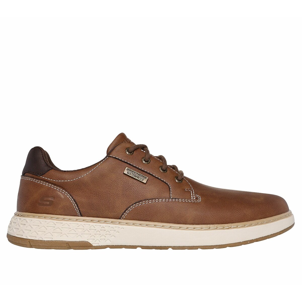 Chaussures Garlan - Pryor marron, SKECHERS