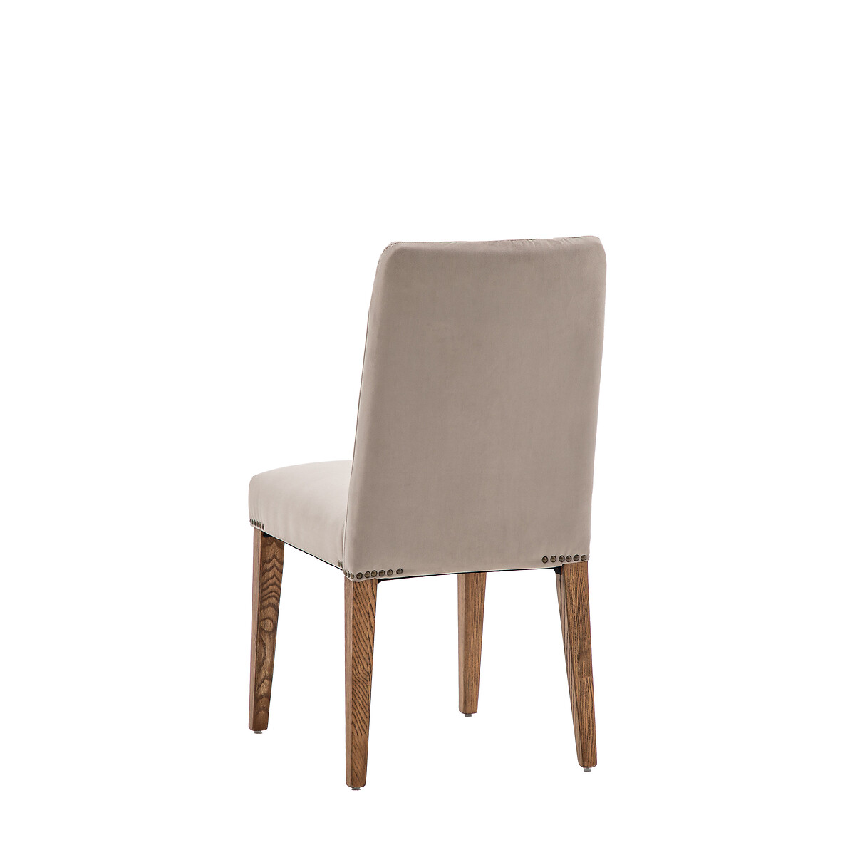 Hayes Vintage Velvet Dining Chairs (Set of 2) dove grey, ÉDITÉ
