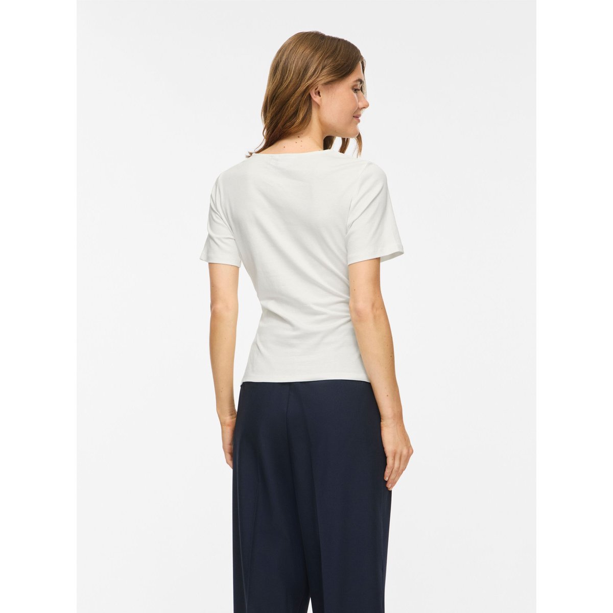 T-Shirt blanc - snow white1, VILA