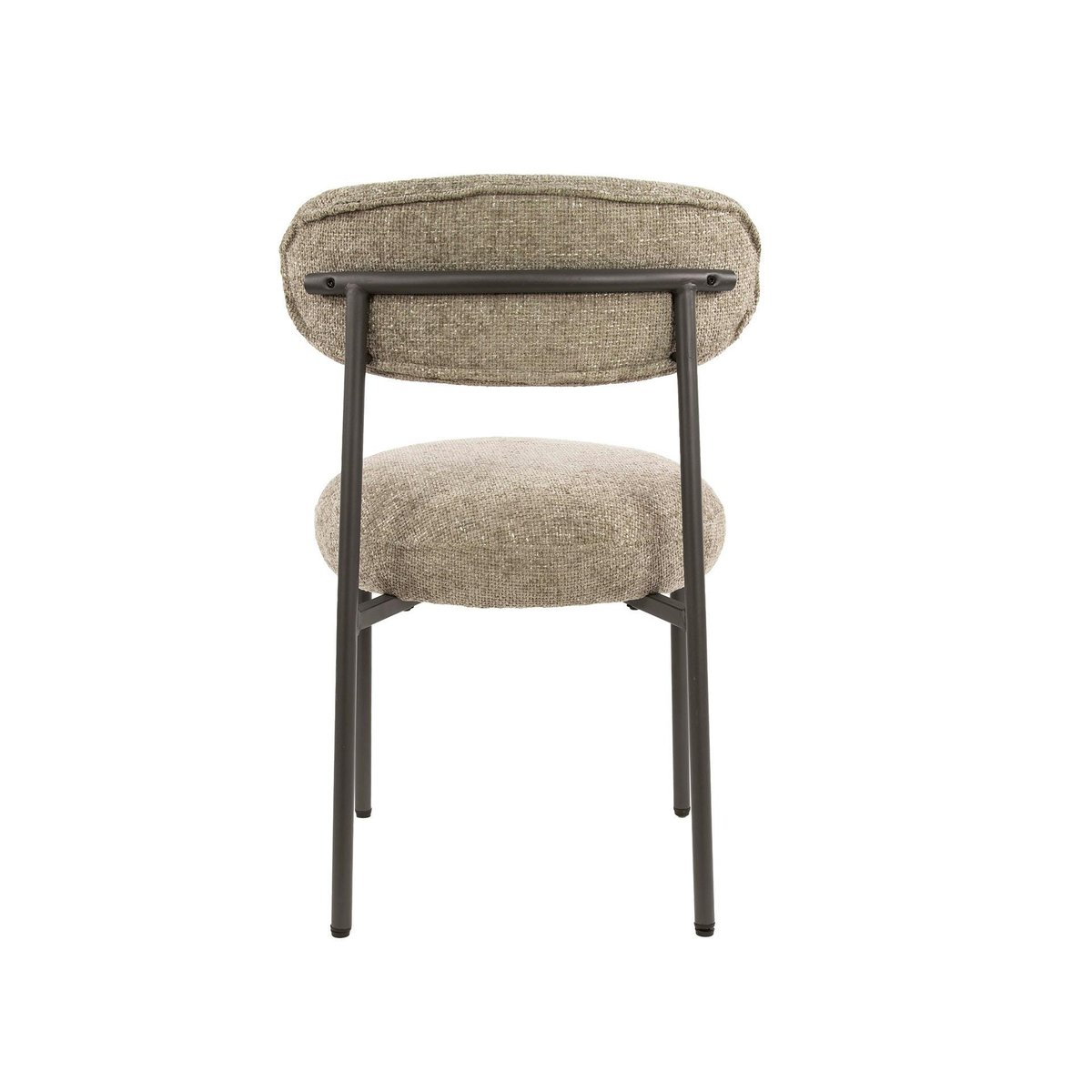 Lot de 2 chaises de table CREEK sable texturé, PIER IMPORT
