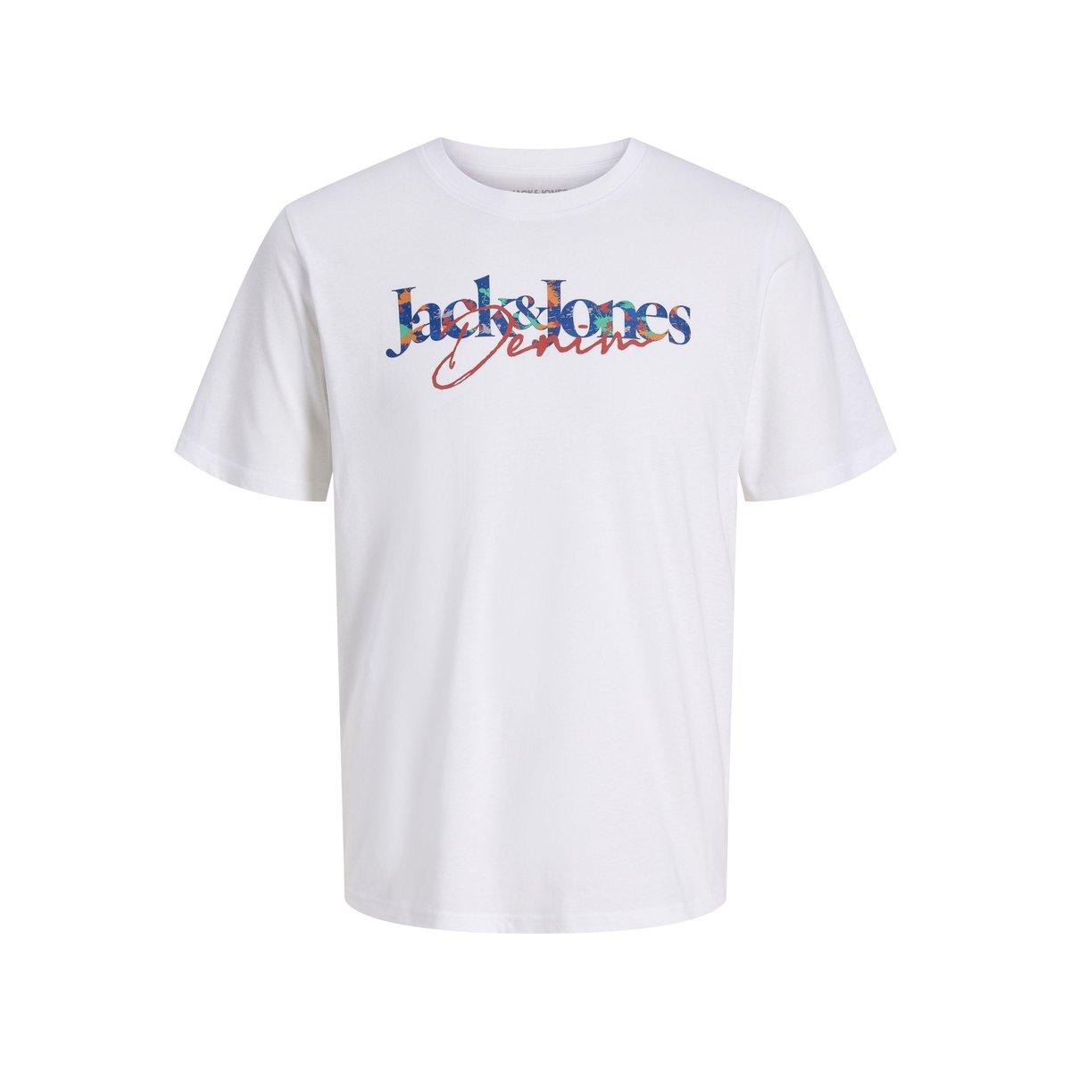 T-Shirt bright white, JACK & JONES