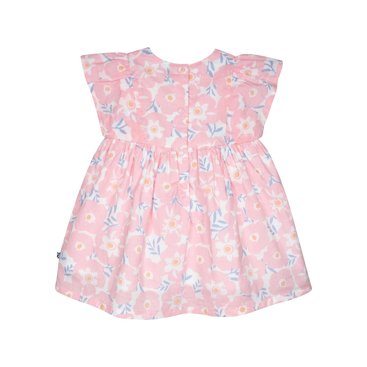Robe legging lucie voile bebe blanc, SUCRE D'ORGE