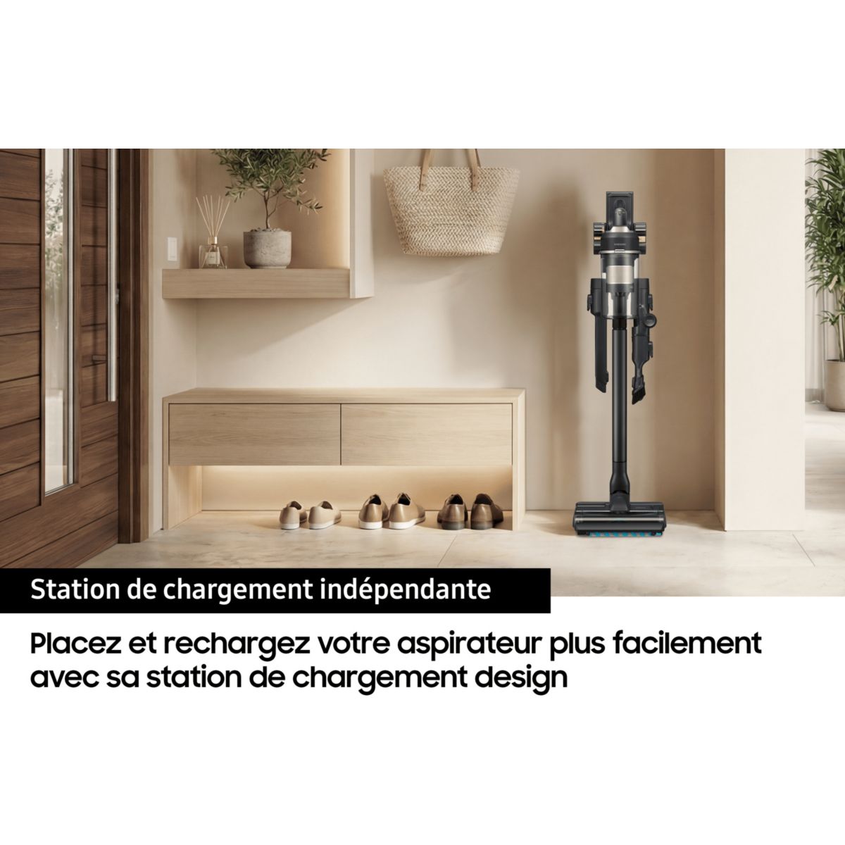 Aspirateur balai Jet 95S Complete VS70H28HFC/WD couleur unique, SAMSUNG
