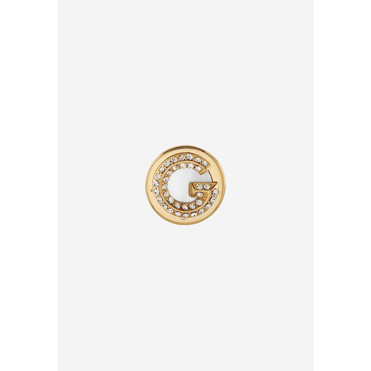 Boucles D’oreilles G Crystal or, GUESS