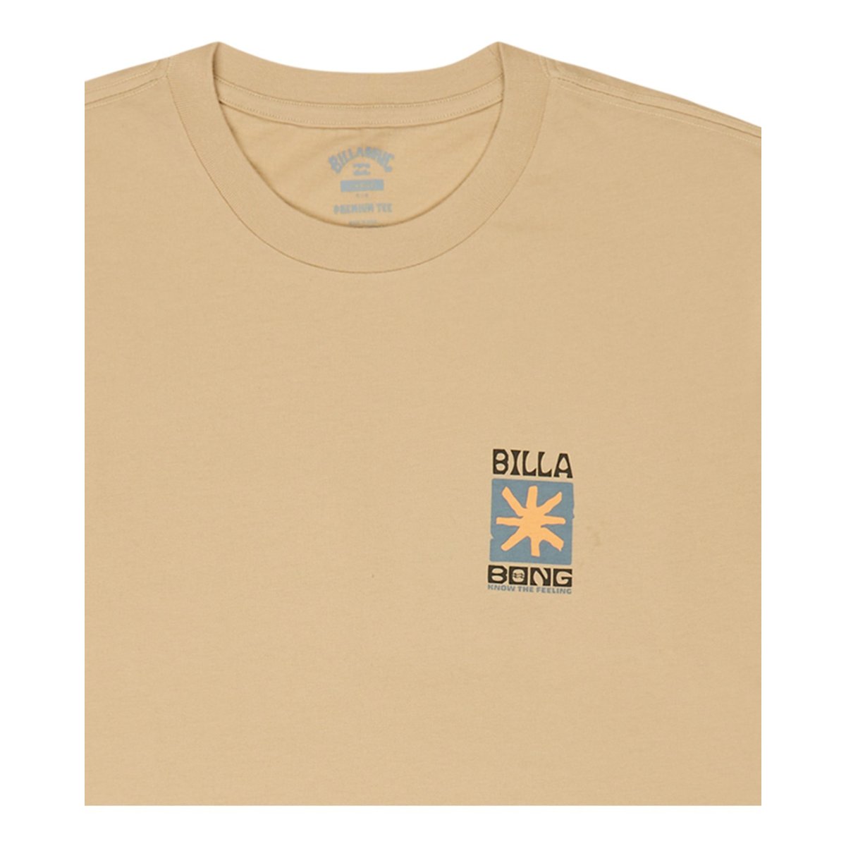 T shirt manches courtes GOOD TIMES beige caslte rock, BILLABONG