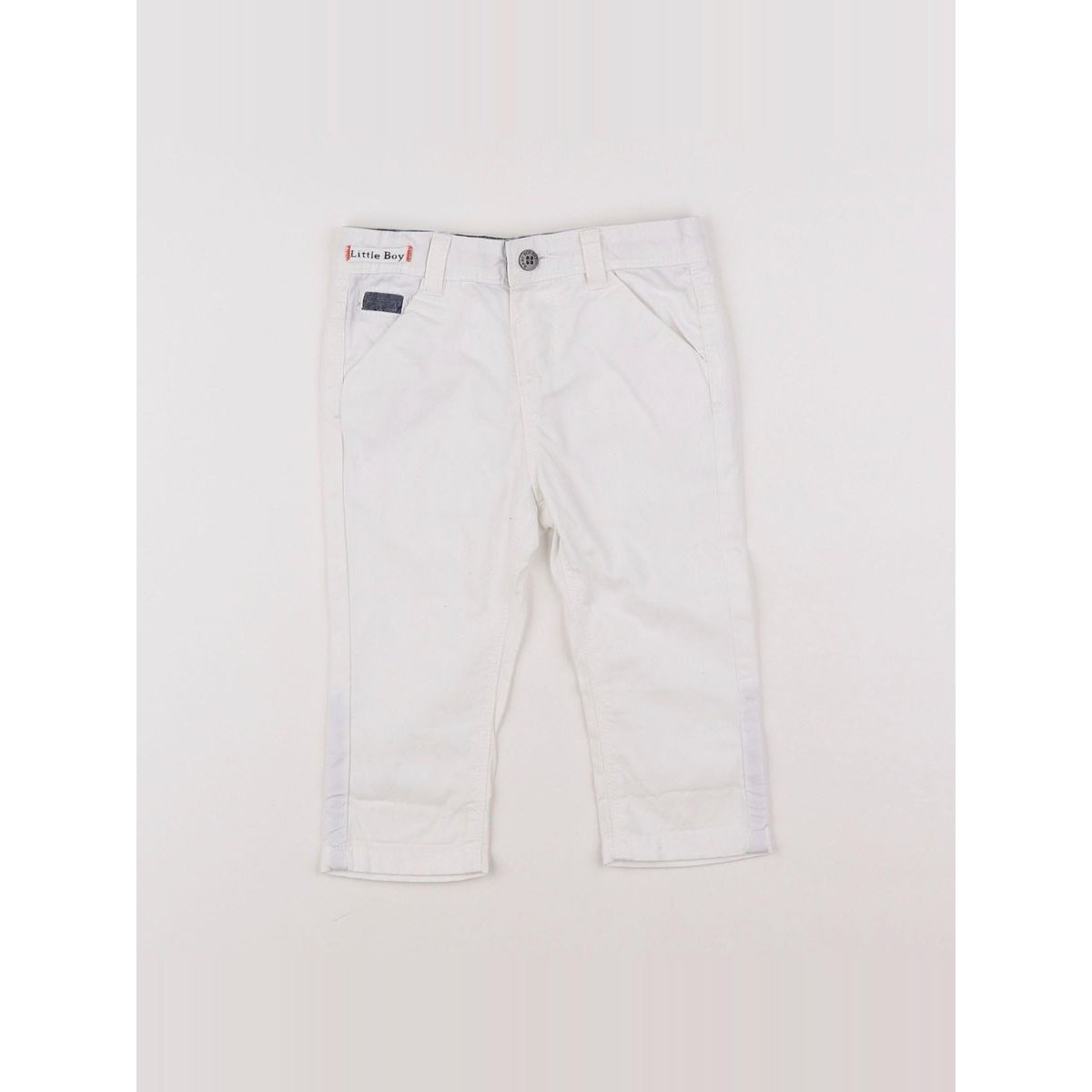 Pantalon - Très bon état blanc, TAPE A L'OEIL