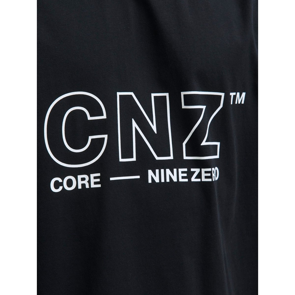 T-Shirt black 1, JACK & JONES