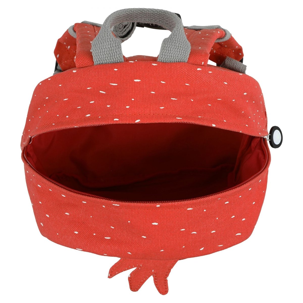 Sac à dos enfant Mr. PARROT rouge, blanc, orange, TRIXIE