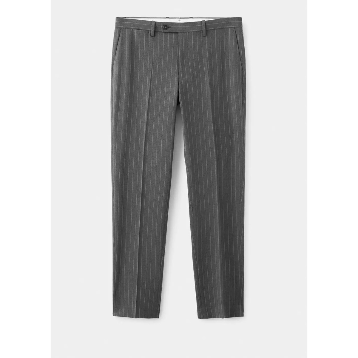 Pantalon costume Monaco slim-fit gris, MANGO MAN