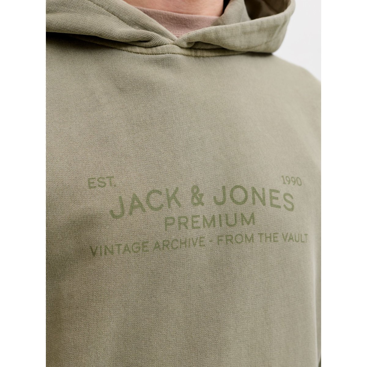 Sweat À Capuche winter moss 1, JACK & JONES