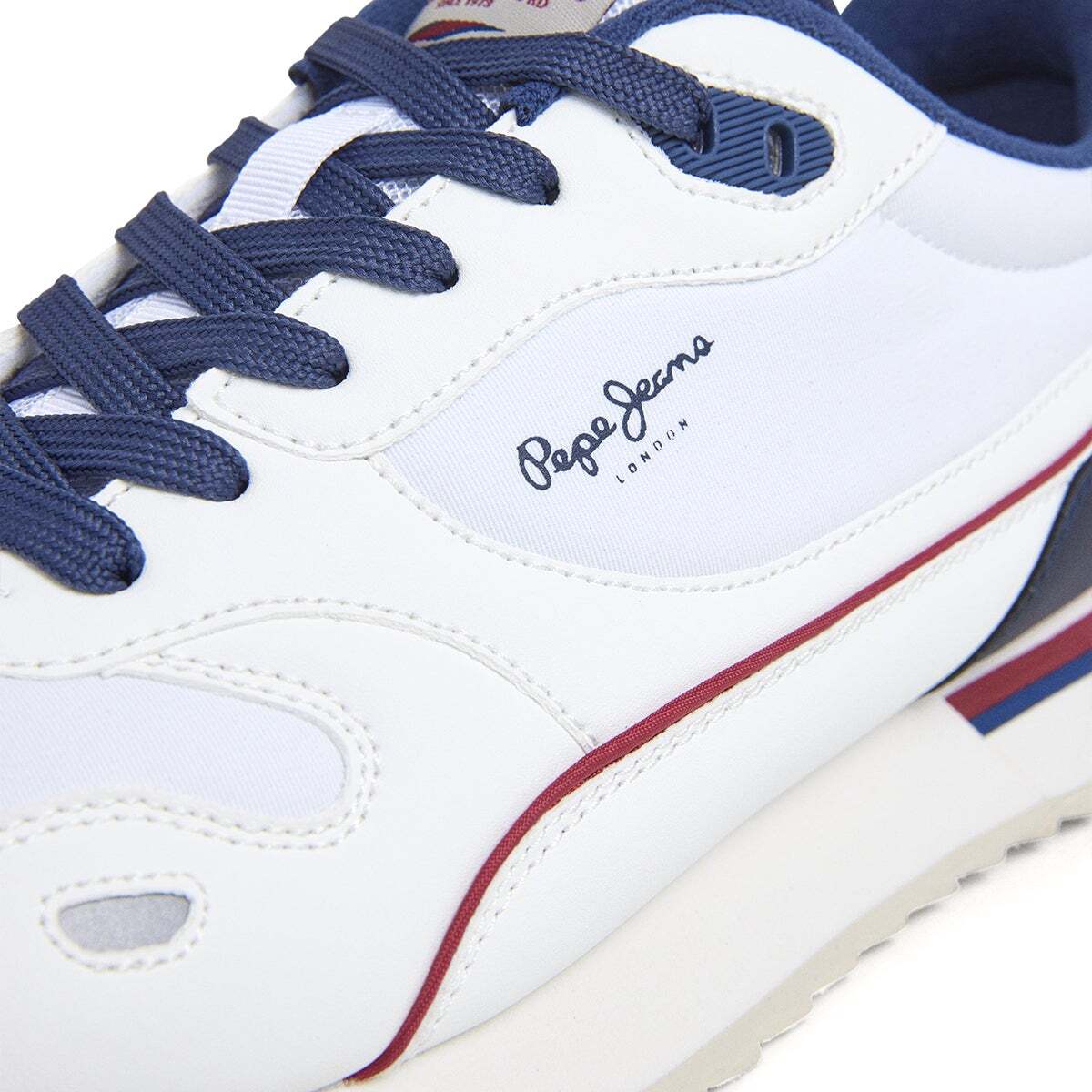 Bexley - Baskets Combinées blanc, PEPE JEANS