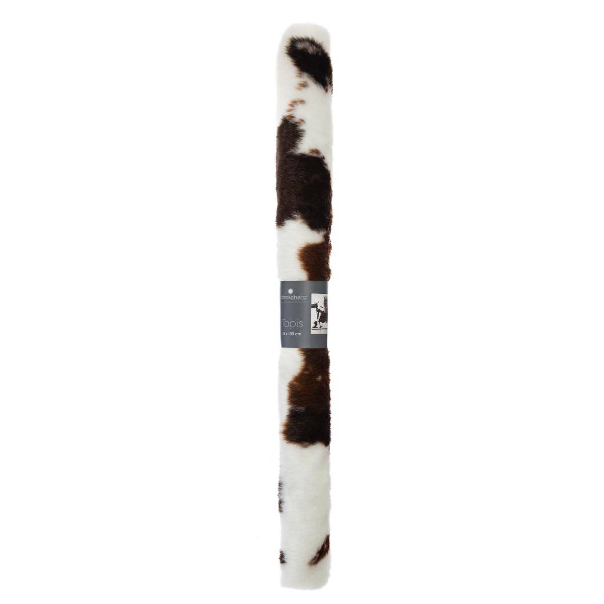 Tapis VACHE multicolore, ATMOSPHERA