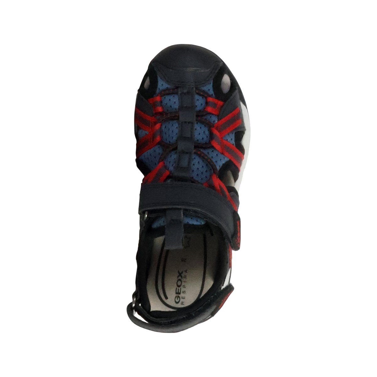 Sandales fermées Borealis, water friendly bleu marine, GEOX