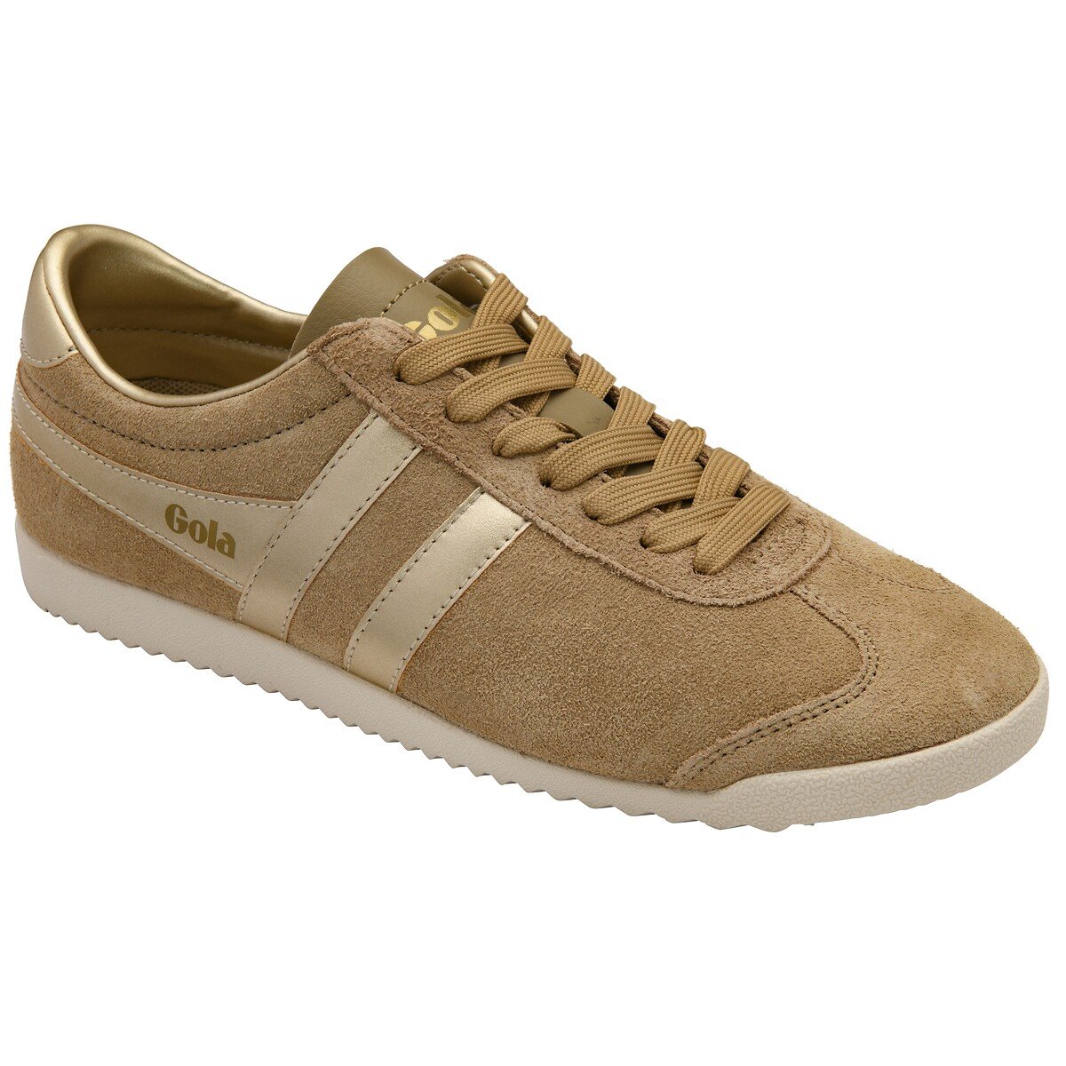 Sapatilhas Bullet Pearl caramelo, GOLA