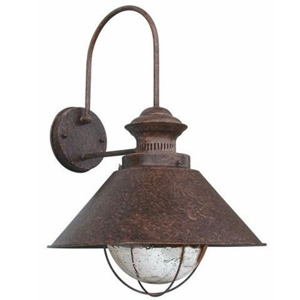 Applique    NAUTICA L rouille, FARO